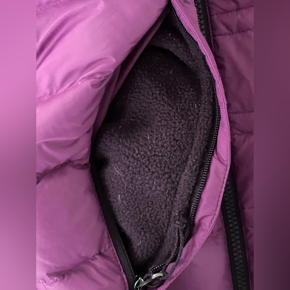 EDDIE BAUER down filled zip puffer vest  packable layering quilted gorpcore XL - Picture 11 of 15